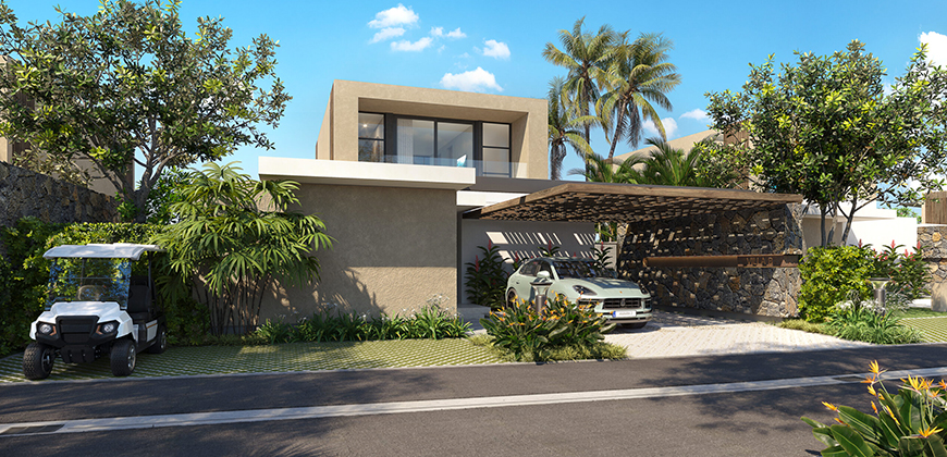 luxury golf villa mauritius